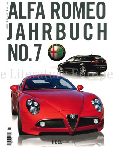 ALFA ROMEO, JAHRBUCH NR.3