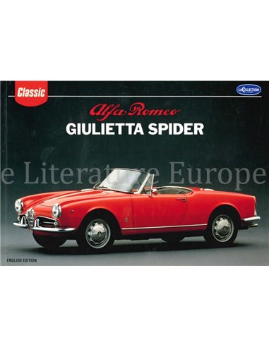 ALFA ROMEO, GIULIETTA SPIDER (LA COLLECTION)