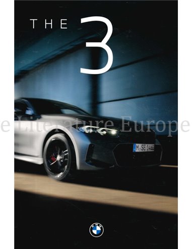 2022 BMW 3 SERIES BROCHURE DUTCH