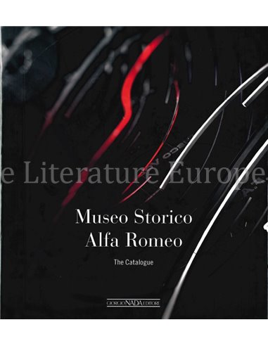 MUSEO STORICO ALFA ROMEO, THE CATALOGUE