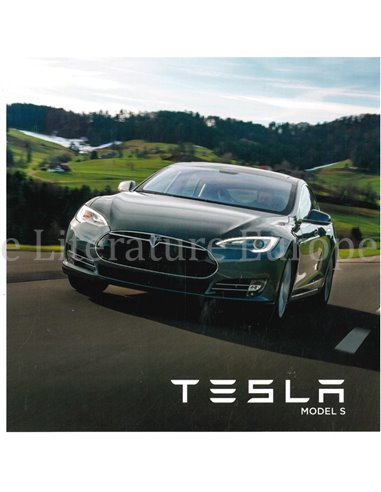 2013 TESLA MODEL S BROCHURE FRENCH