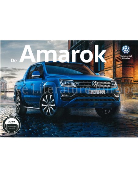 2018 VOLKSWAGEN AMAROK PORSPEKT NIEDERLÄNDISCH