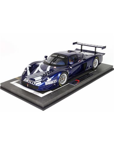 2004 MASERATI MC12 COMPETIZIONE GENEVE AUTOSHOW MODELCAR 01/99