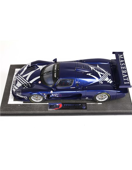 2004 MASERATI MC12 COMPETIZIONE GENEVE AUTOSHOW MODELCAR 01/99