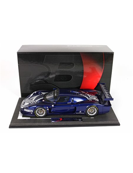 2004 MASERATI MC12 COMPETIZIONE GENEVE AUTOSHOW MODELCAR 01/99