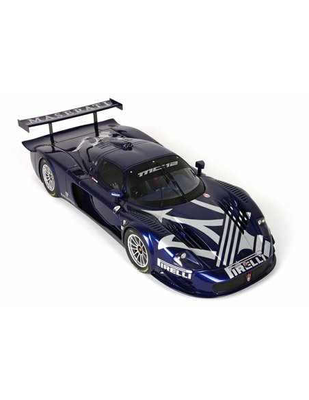 2004 MASERATI MC12 COMPETIZIONE GENEVE AUTOSHOW MODELCAR 01/99