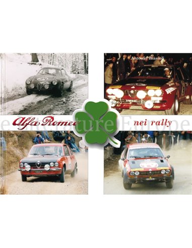 ALFA ROMEO NEI RALLY (LIMITED 274/500 AND SIGNED)