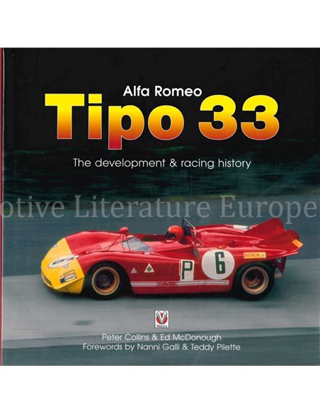 ALFA ROMEO TIPO 33, THE DEVELOPMENT & RACING HISTORY