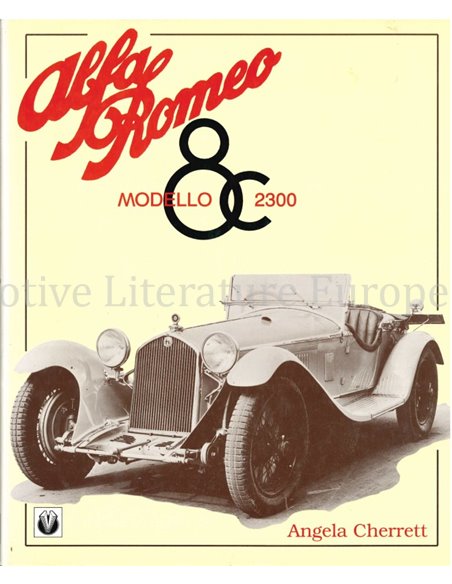 ALFA ROMEO MODELLO 8C 2300 (LIMITED 2000 COPIES)