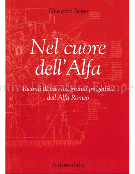 NEL CUORE DELL'ALFA, RICORDI DI UNO DEI GRANDI PROGETTIST DEL'ALFA ROMEO