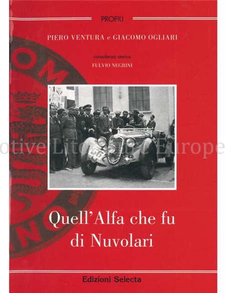 QUELL'ALFA CHE FU DI NUVOLARI