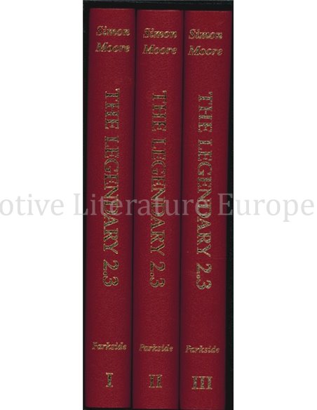 ALFA ROMEO, THE LEGENDARY 2.3 (SET OF 3 BOOKS)