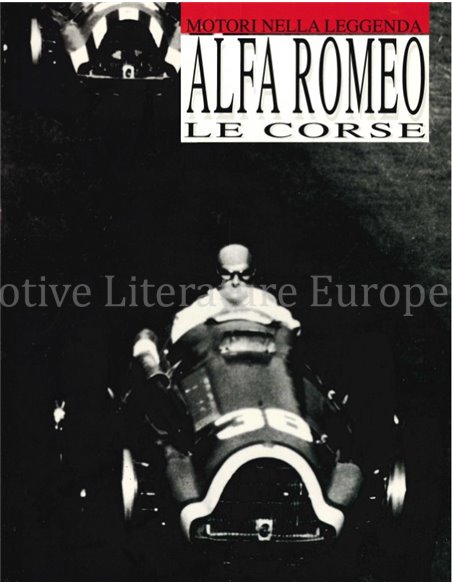 MOTORI NELLA LEGGENDA ALFA ROMEO (SET VON 4)