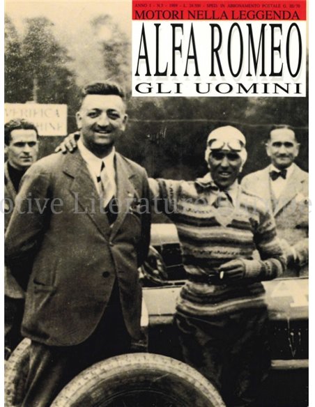 MOTORI NELLA LEGGENDA ALFA ROMEO (SET VON 4)