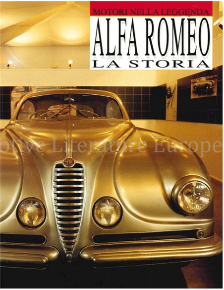 MOTORI NELLA LEGGENDA ALFA ROMEO (SET VON 4)