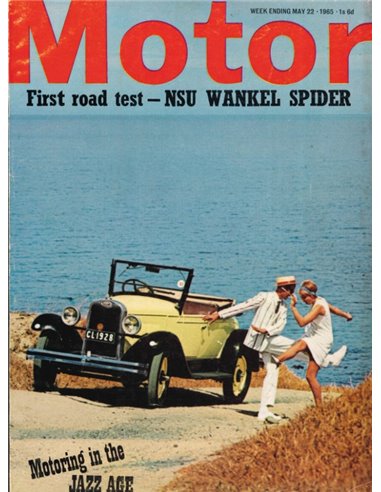 1965 MOTOR MAGAZIN 3287 ENGLISH