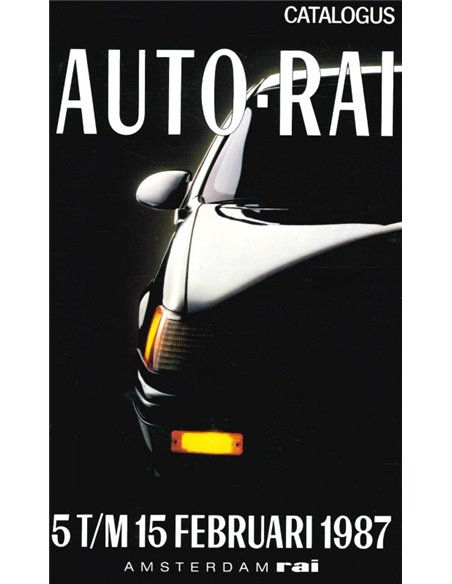 1987 AUTORAI CATALOGUE DUTCH