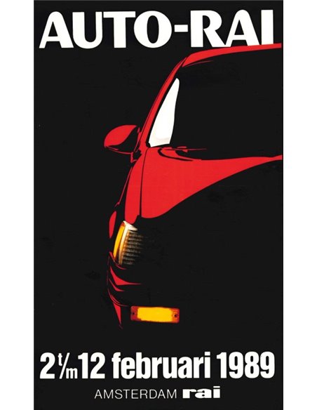 1989 AUTORAI CATALOGUE DUTCH