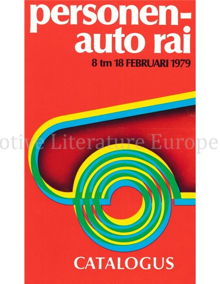 1979 AUTORAI CATALOGUE DUTCH