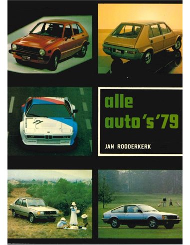 1979 ALLE AUTO'S JAARBOEK NEDERLANDS