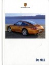 2007 PORSCHE 911 CARRERA & TARGA HARDCOVER BROCHURE NEDERLANDS