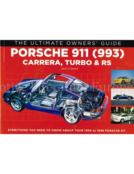 PORSCHE 991 (993) CARRERA, TURBO & RS (THE ULTIMATE OWNER'S GUIDE)