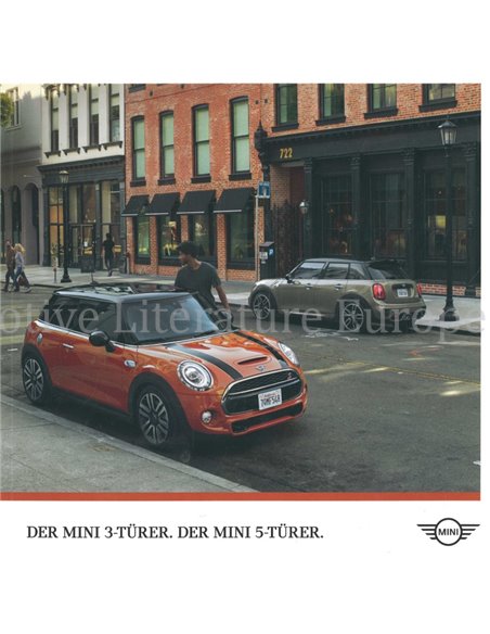 2019 MINI PROSPEKT DEUTSCH