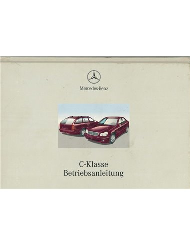 2001 MERCEDES BENZ C KLASSE BETRIEBSANLEITUNG DEUTSCH