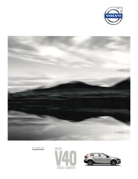 2015 VOLVO V40 CROSS COUNTRY BROCHURE DUTCH