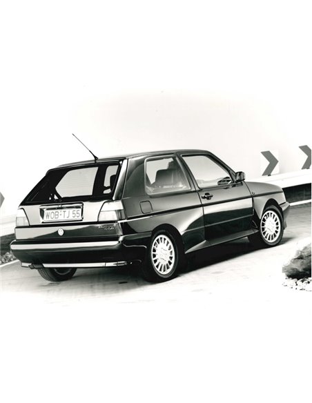 1989 VOLKSWAGEN GENF PRESSEMAPPE FRENCH