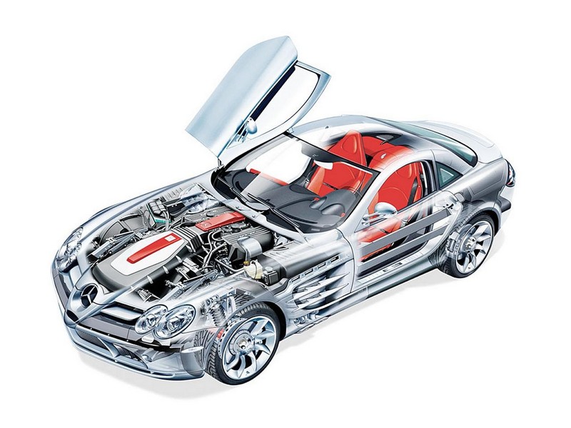 Service manual [Car Engine Manuals 2006 Mercedes Benz Slr ...