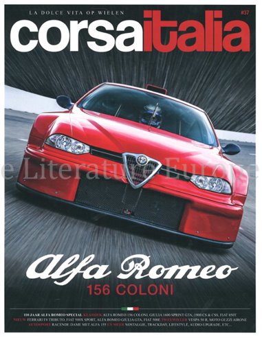 2020 CORSA ITALIA MAGAZINE NEDERLAND