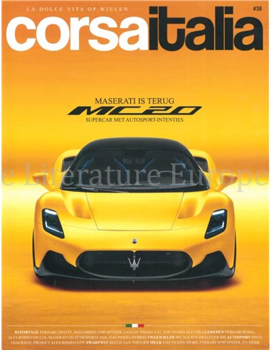 2020 CORSA ITALIA MAGAZINE NETHERLAND