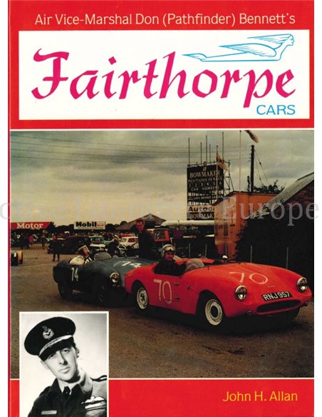 AIR VICE - MARSHAL DON (PATHFINDER) BENNETT'S FAIRTHORPE CARS (LIMITED 830/1000)