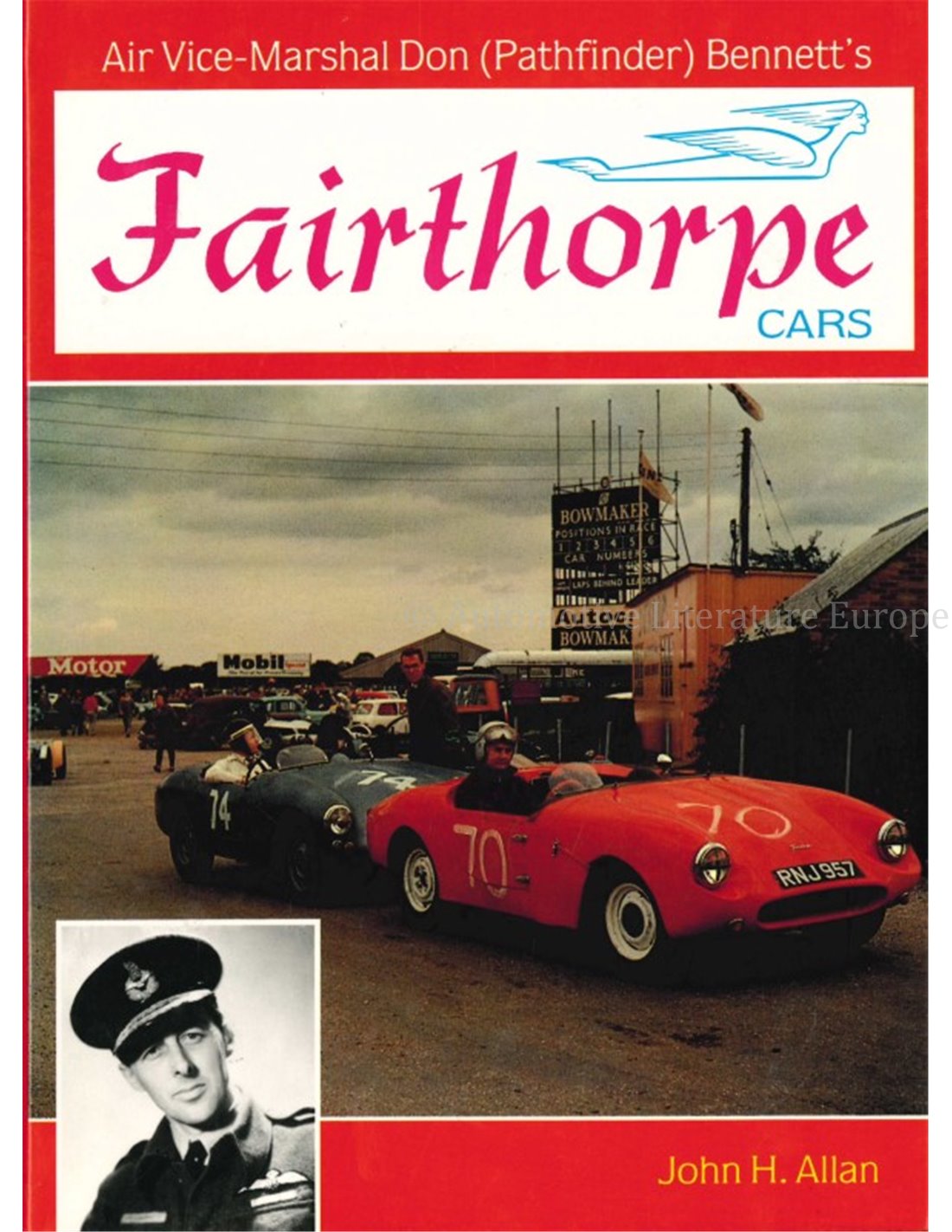 AIR VICE - MARSHAL DON (PATHFINDER) BENNETTS FAIRTHORPE CARS 