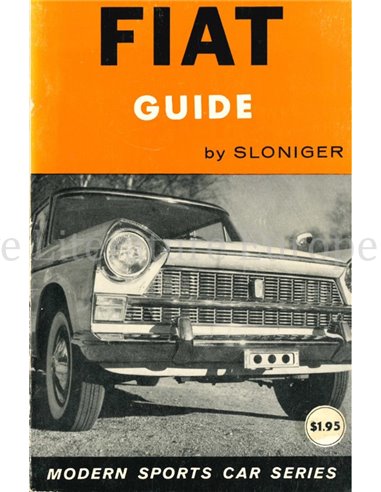 FIAT GUIDE  (MODERN SPORTS CAR SERIES)