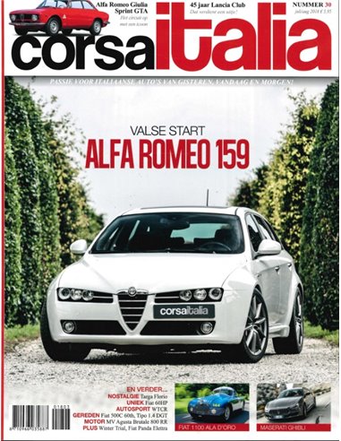 2018 CORSA ITALIA MAGAZINE 30 DUTCH