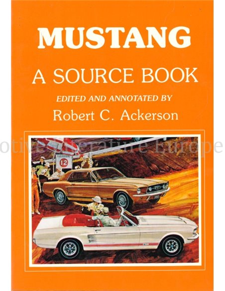 MUSTANG, A SOURCE BOOK