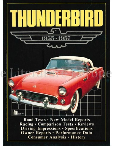 THUNDERBIRD 1955 - 1957  (BROOKLANDS)