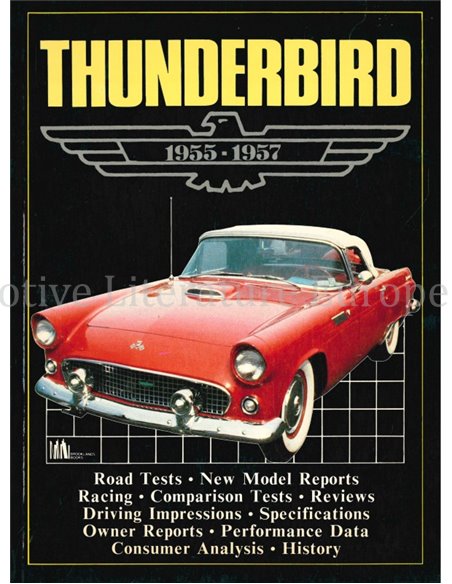 THUNDERBIRD 1955 - 1957  (BROOKLANDS)