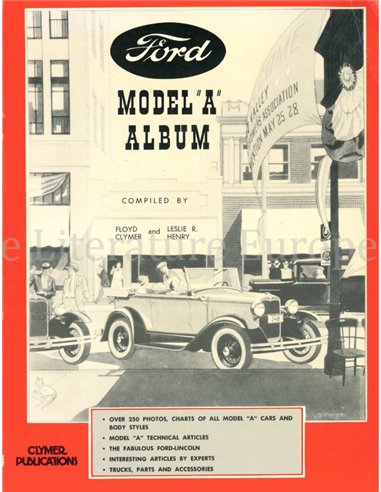 FORD MODEL "A" ALBUM