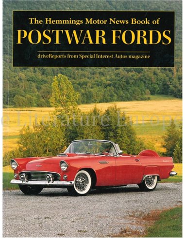 THE HEMMINGS MOTOR NEWS BOOK OF POTWAR FORDS (DRIVE REPORTS FROM SPECIAL INTEREST AUTOS MAGAZINE