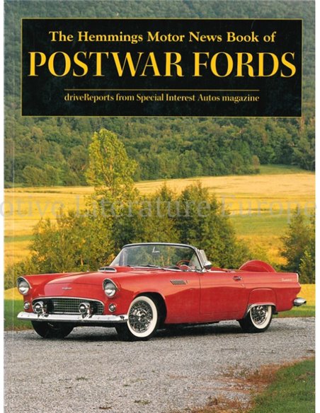 THE HEMMINGS MOTOR NEWS BOOK OF POTWAR FORDS (DRIVE REPORTS FROM SPECIAL INTEREST AUTOS MAGAZINE