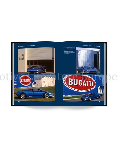 BUGATTI: THE ITALIAN DECADE