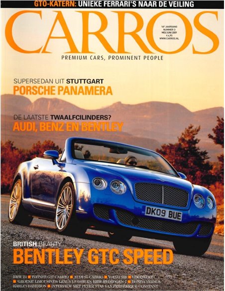 2009 CARROS MAGAZINE 03 DUTCH