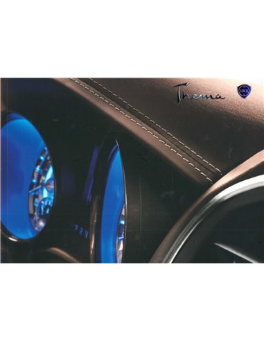 2011 LANCIA THEMA II BROCHURE DUITS