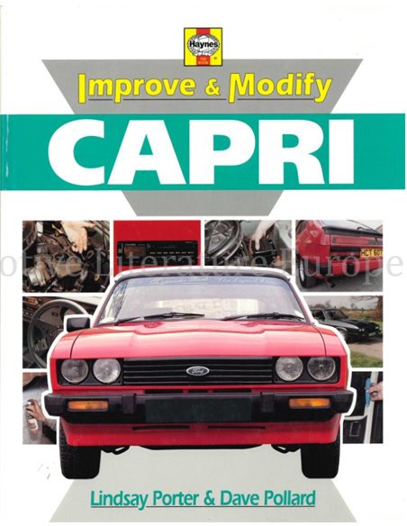 IMPROVE & MODIFY FORD CAPRI  