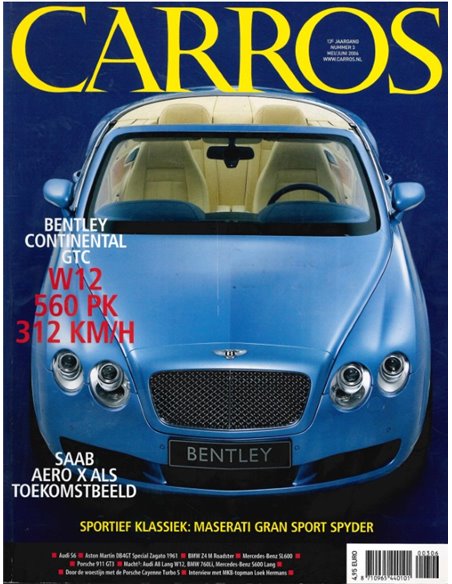 2006 CARROS MAGAZINE 03 DUTCH