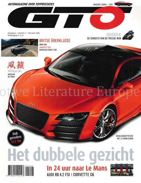 2008 GTO MAGAZIN 02 NIEDERLÄNDISCH