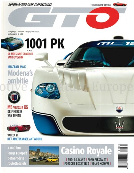 2005 GTO MAGAZINE 02 DUTCH